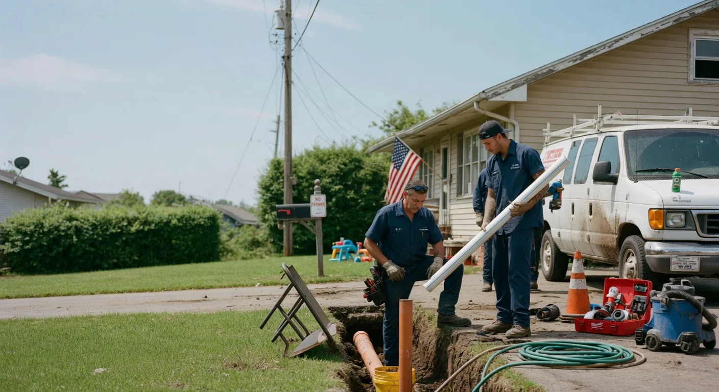 Drain Cleaning in Nacogdoches, TX near me